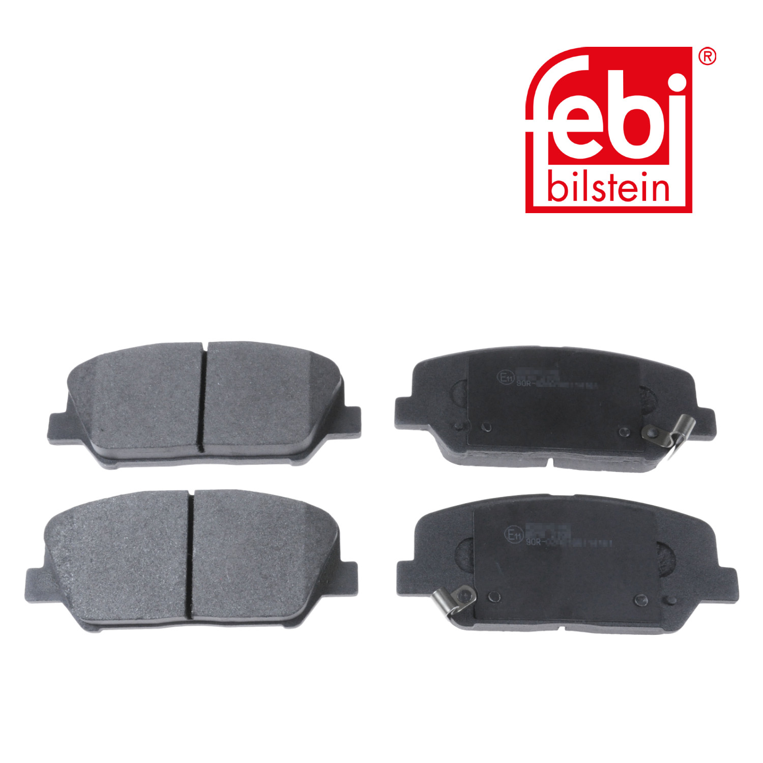 Febi Front Brake Pad Set 116282