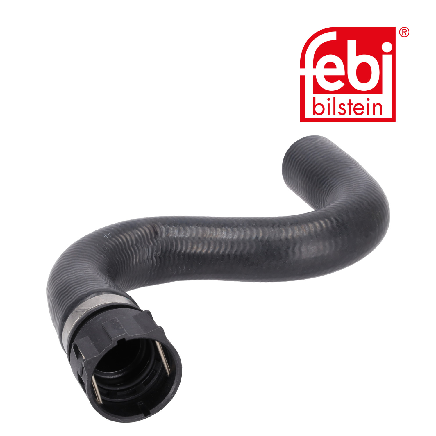 Febi Radiator Coolant Hose Upper Left ID 36278