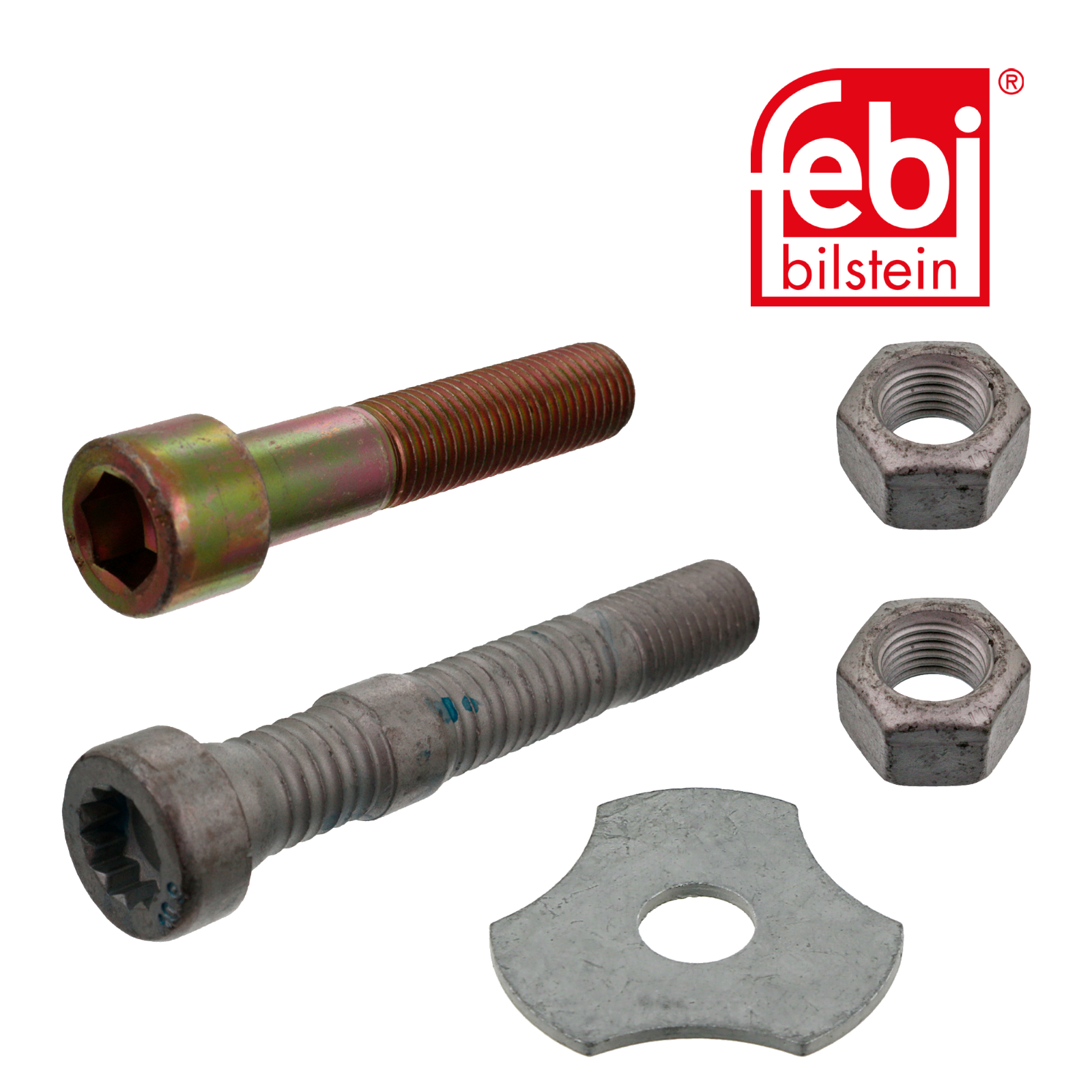 Febi Control/Trailing Arm Mounting And Bolting Kit Re 23463