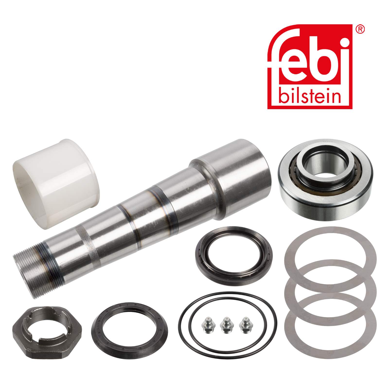 Febi Kingpin Repair Kit OD Front Right 47153