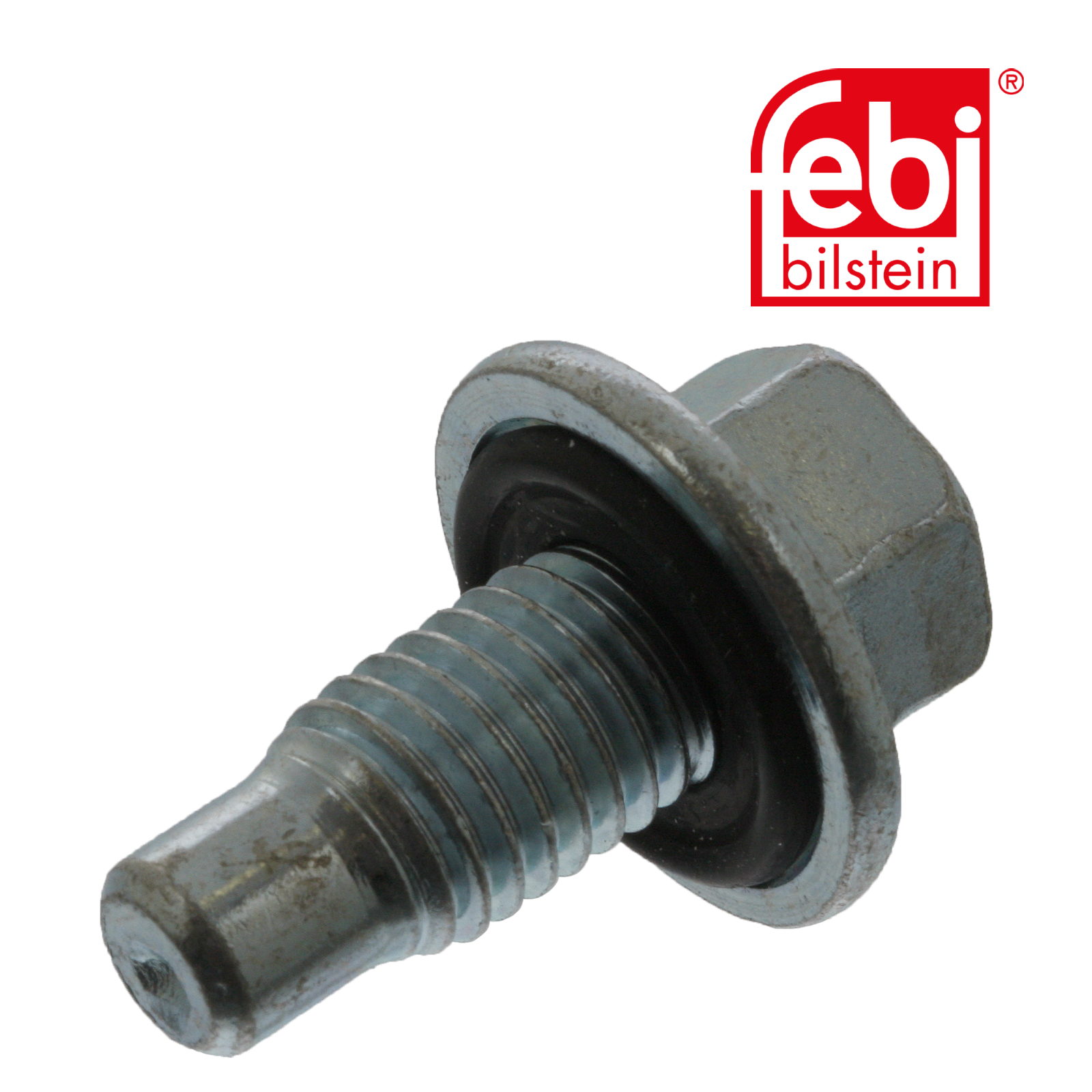 Febi Oil Sump Screw Plug Steel 48881