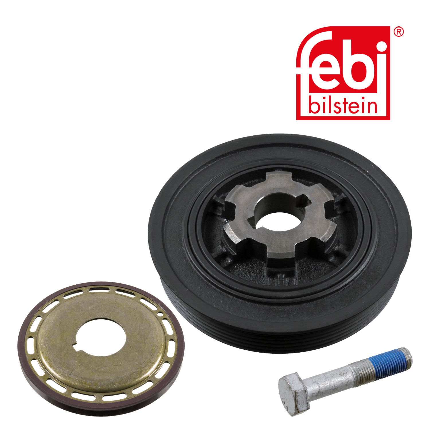 Febi Crank Shaft Belt Pulley 36433