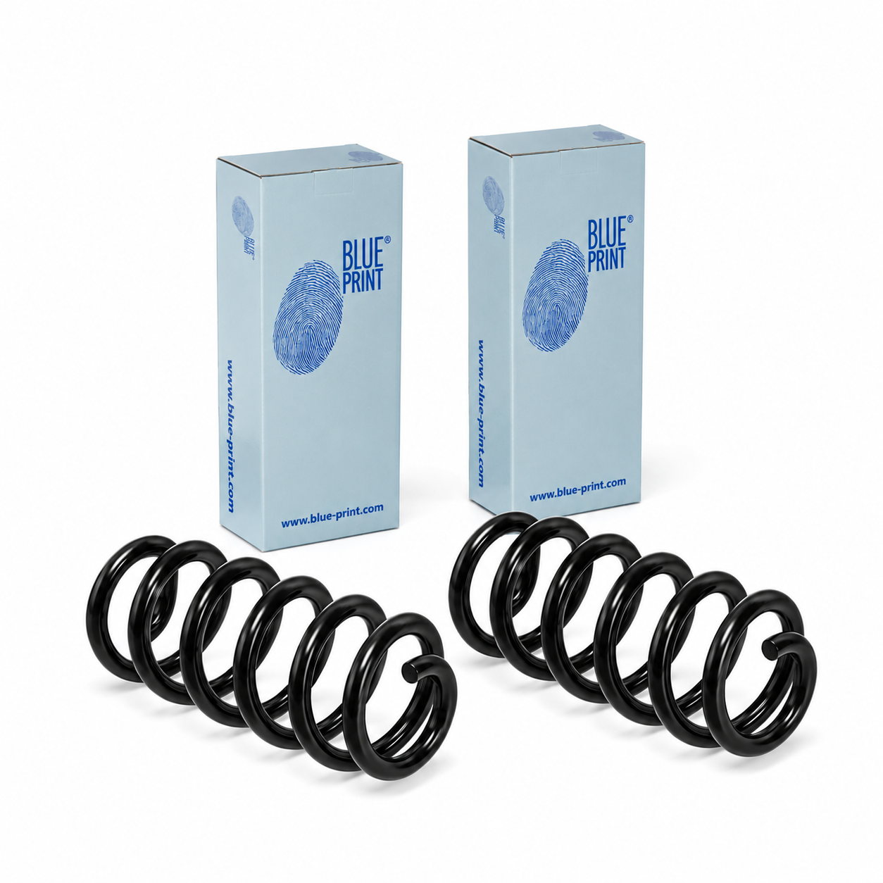 Blue Print 2 x Suspension Springs fits Mini Mini 2001-2006
