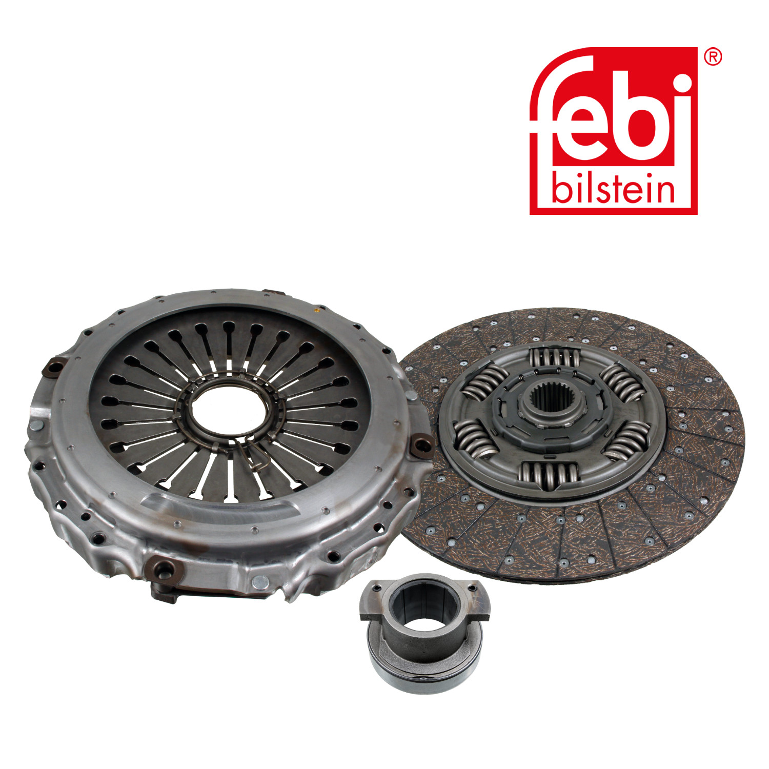 Febi Clutch Kit Set 3pc 430mm 105207