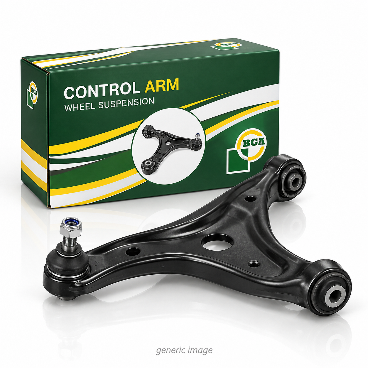 BGA Control/Trailing Arm Front Right TRC2113