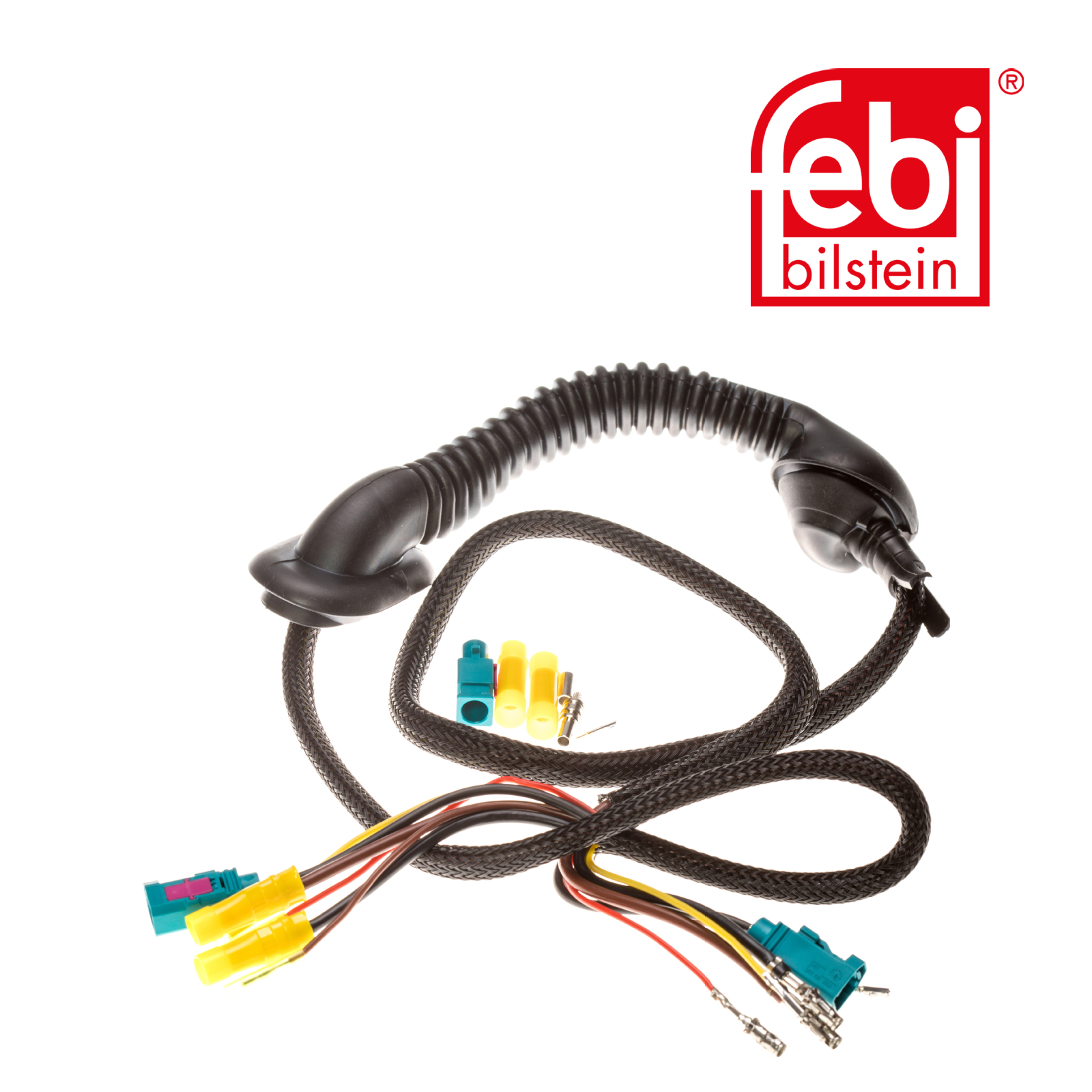Febi Tailgate Cable Repair Kit Left 107125
