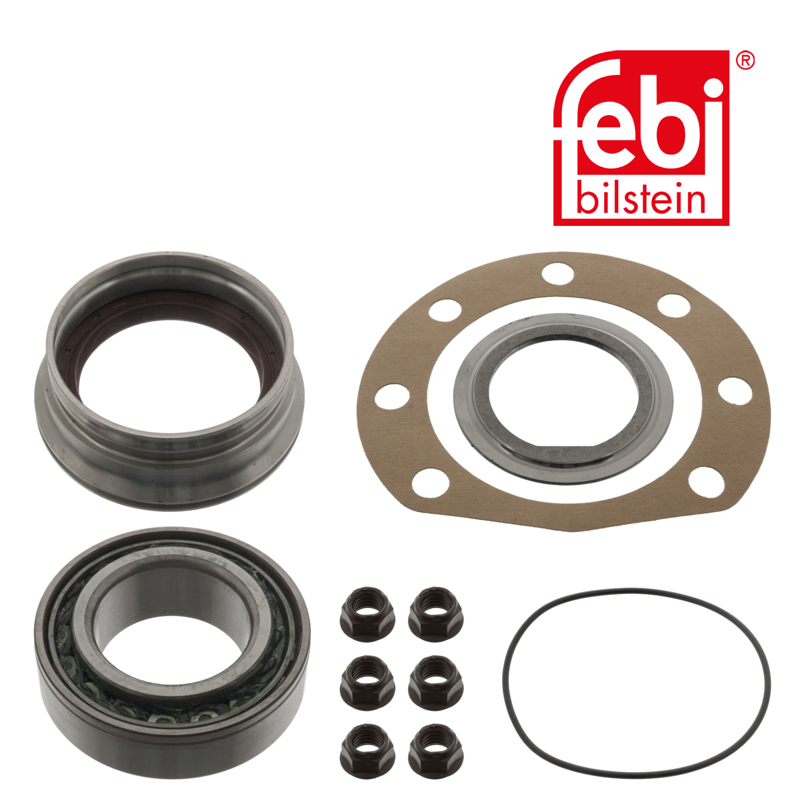Febi Wheel Bearing Kit Rear Right 80mm 04284