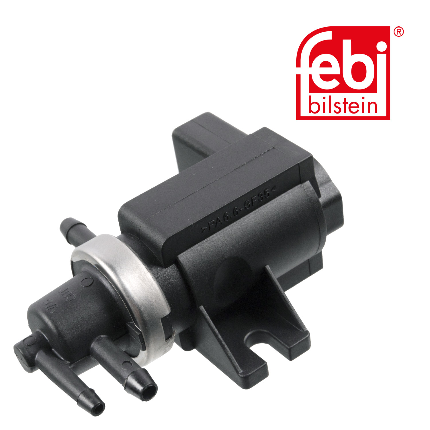 Febi Exhaust Control Pressure Converter 2 Connectors 12V 181240