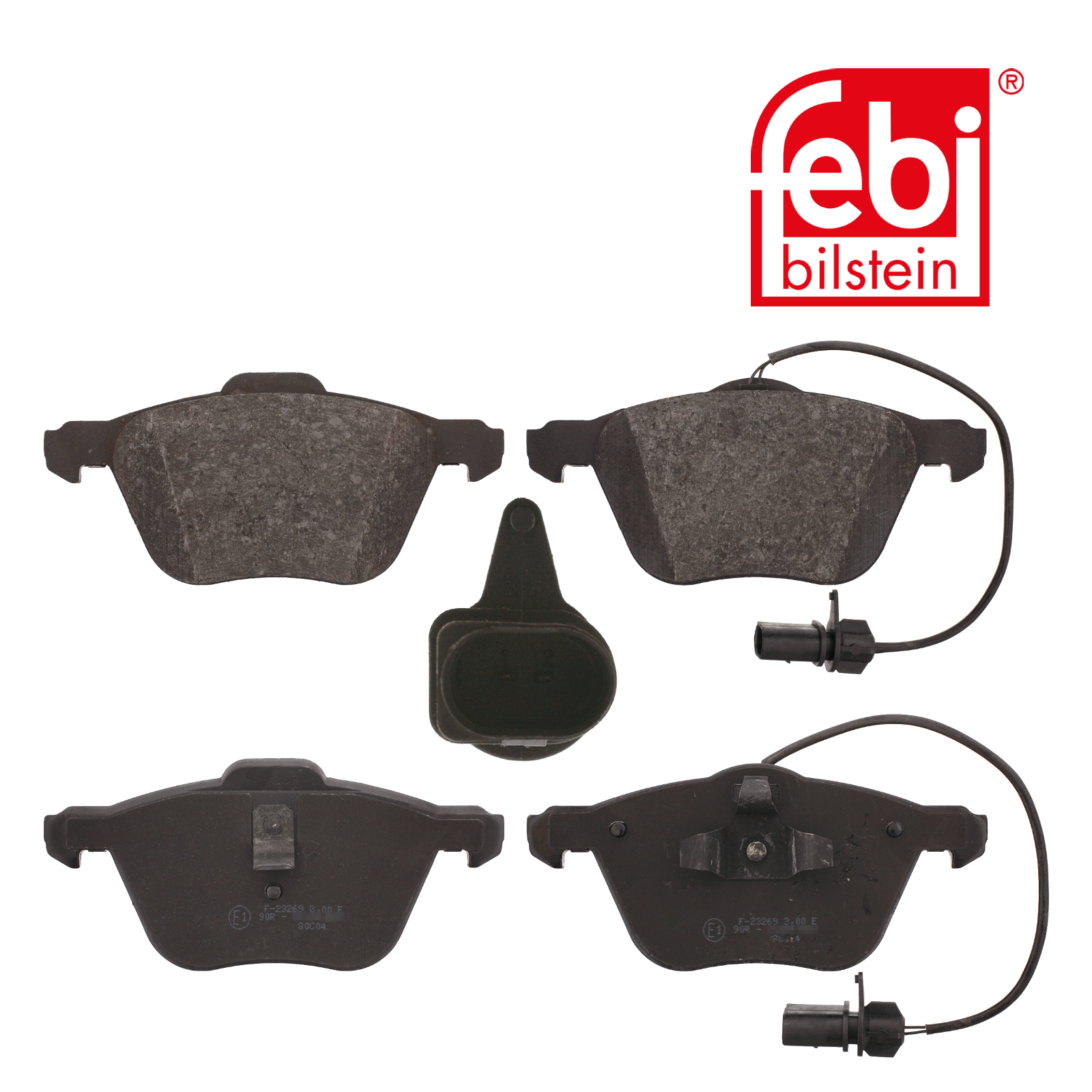 Febi Front Brake Pad Set 16629