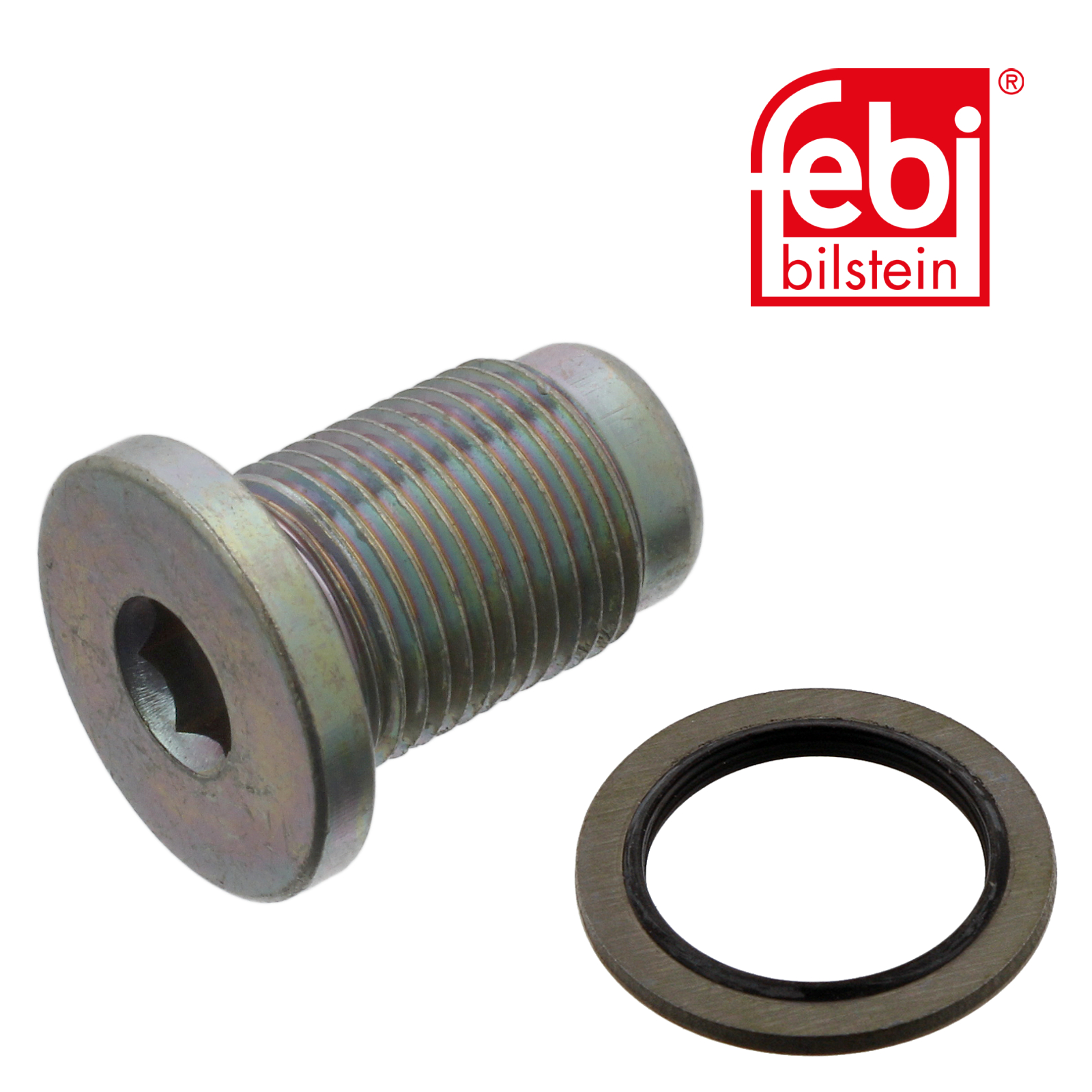 Febi Oil Sump Screw Plug 37942