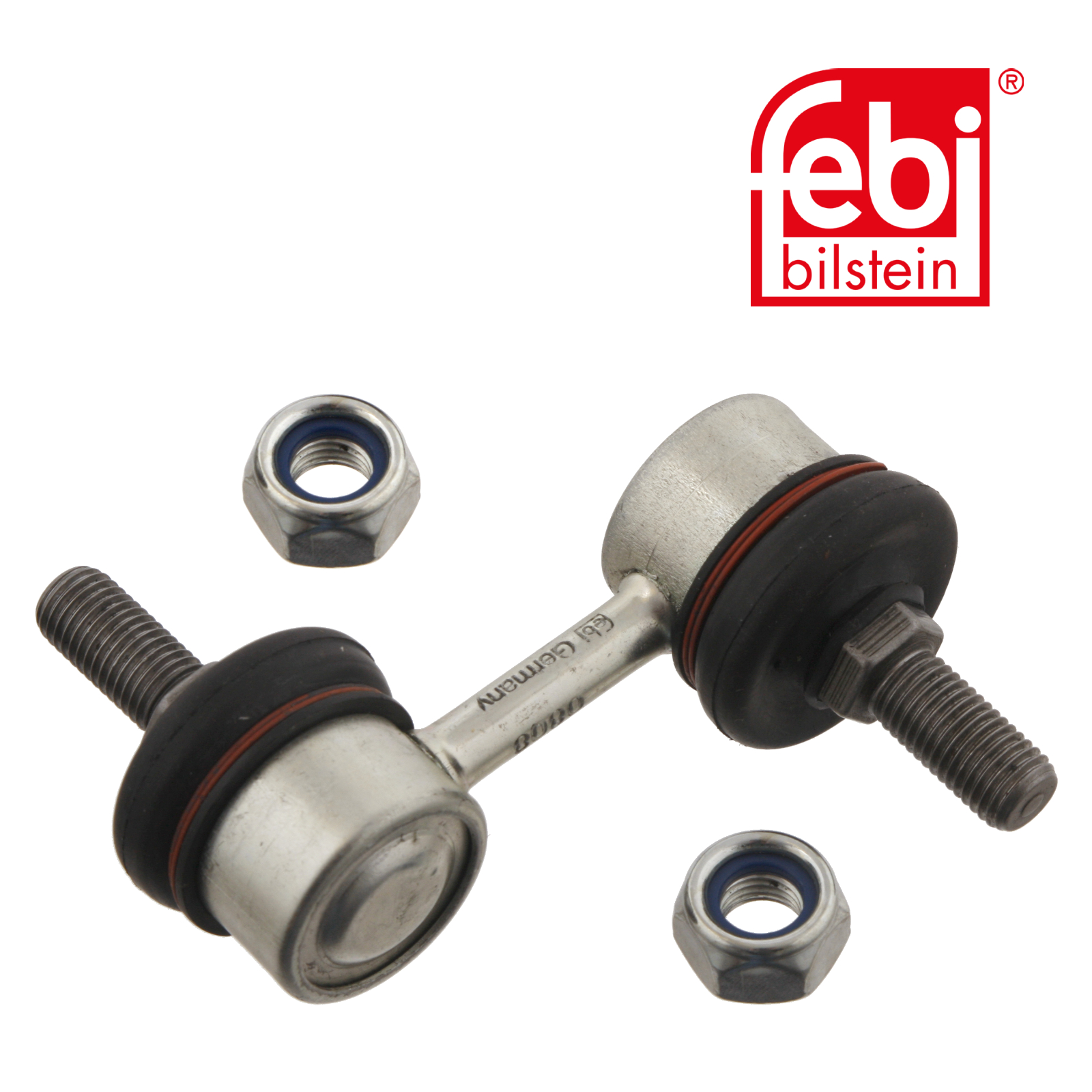 Febi Stabiliser Bar Link Coupling Rod Rear Right 28512
