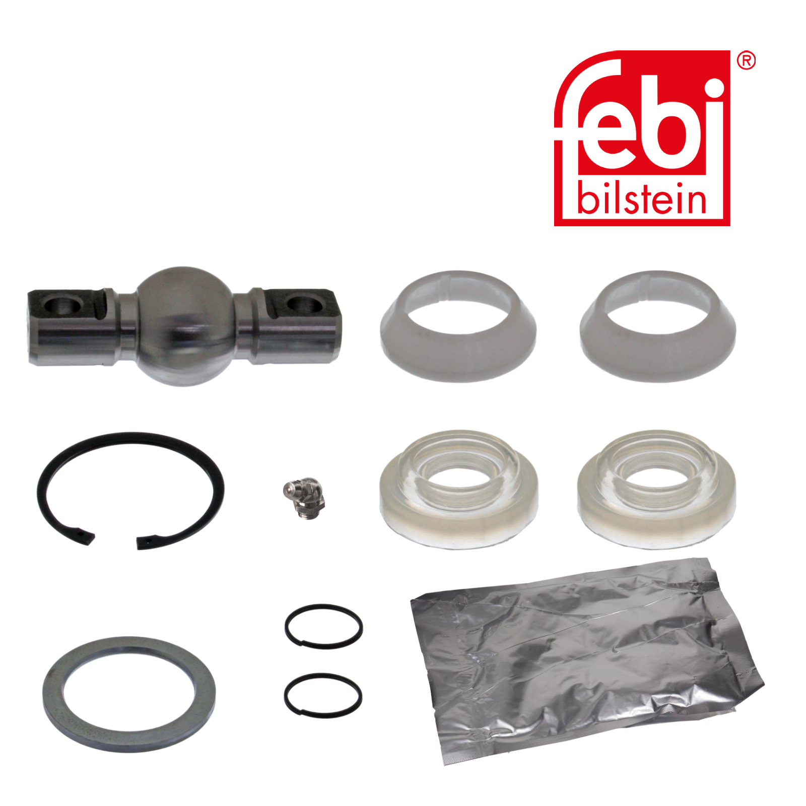 Febi Guide Strut Repair Kit 80mm OD 30mm Thick 08957