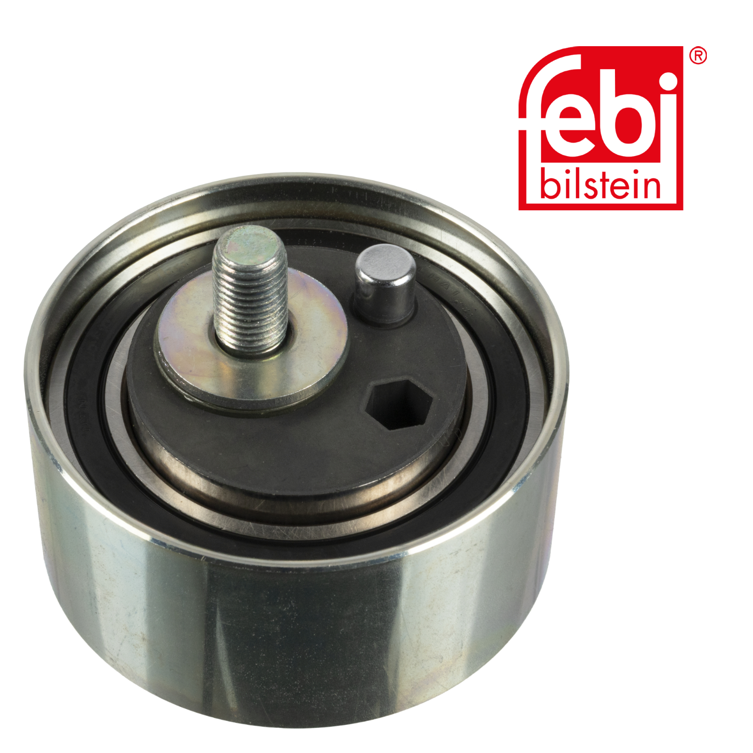 Febi Timing Belt Tensioner Pulley 72mm OD ID Wide 17942