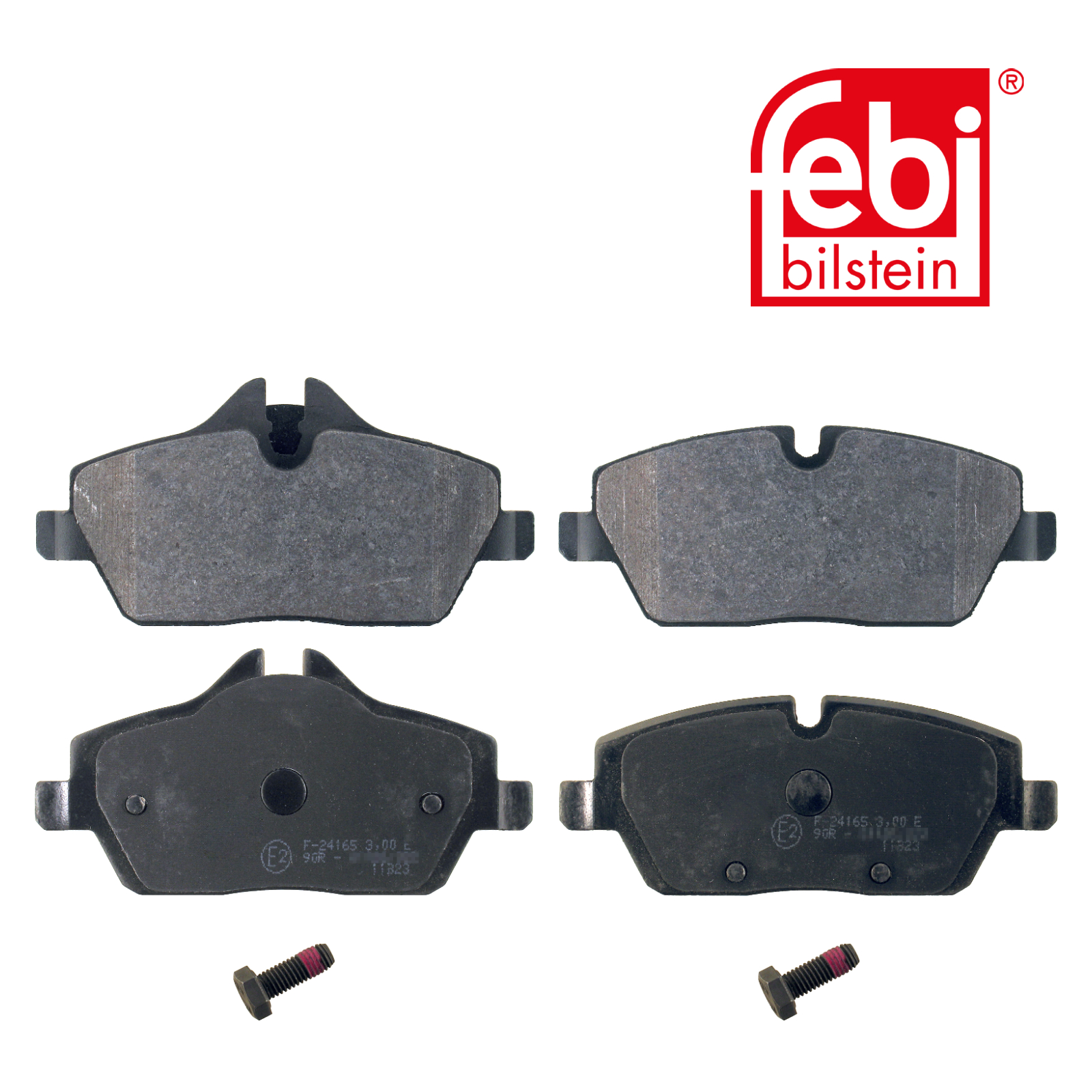 Febi Front Brake Pad Set 16786
