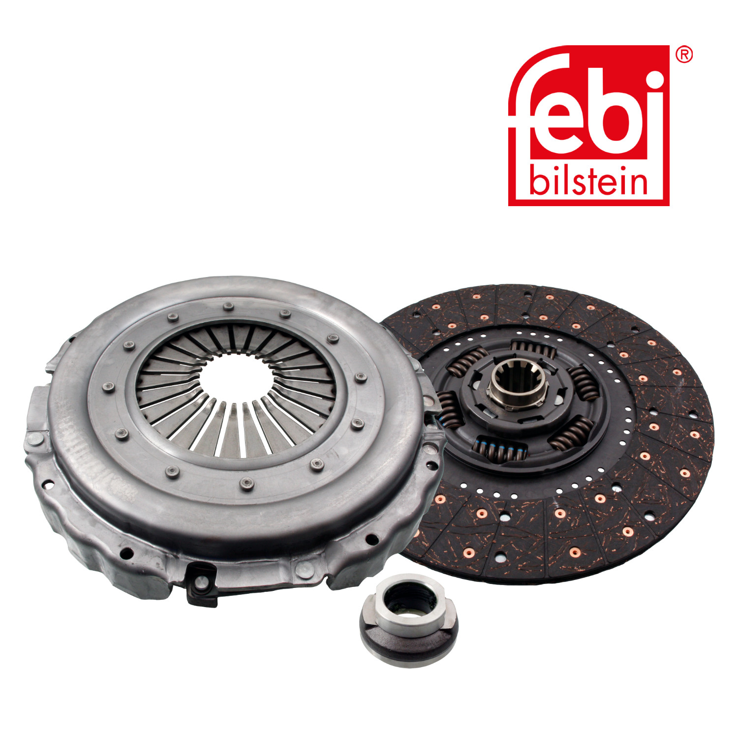 Febi Clutch Kit Set 3pc 396mm 105243