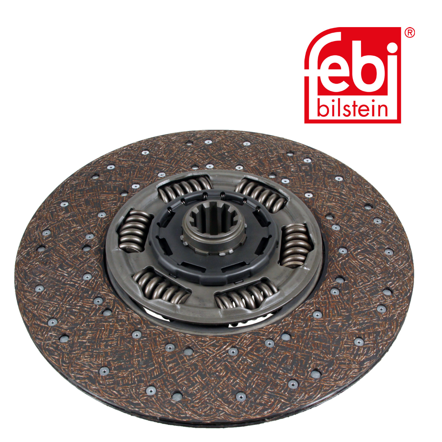 Febi Clutch Friction Disc Plate 430mm 10 Splines 105075