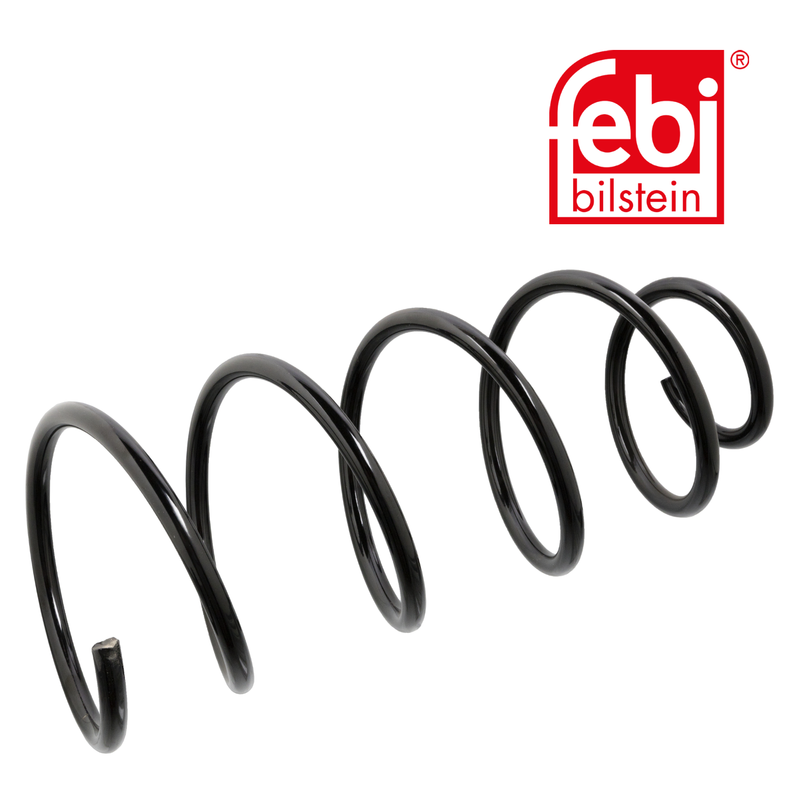 Febi Front Suspension Coil Spring 104725