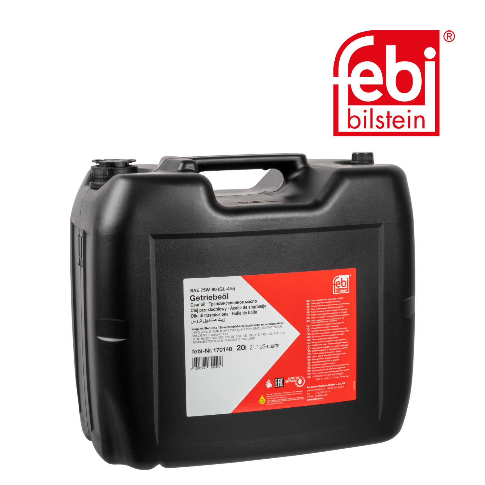 Febi Transmission Oil 20L 170140