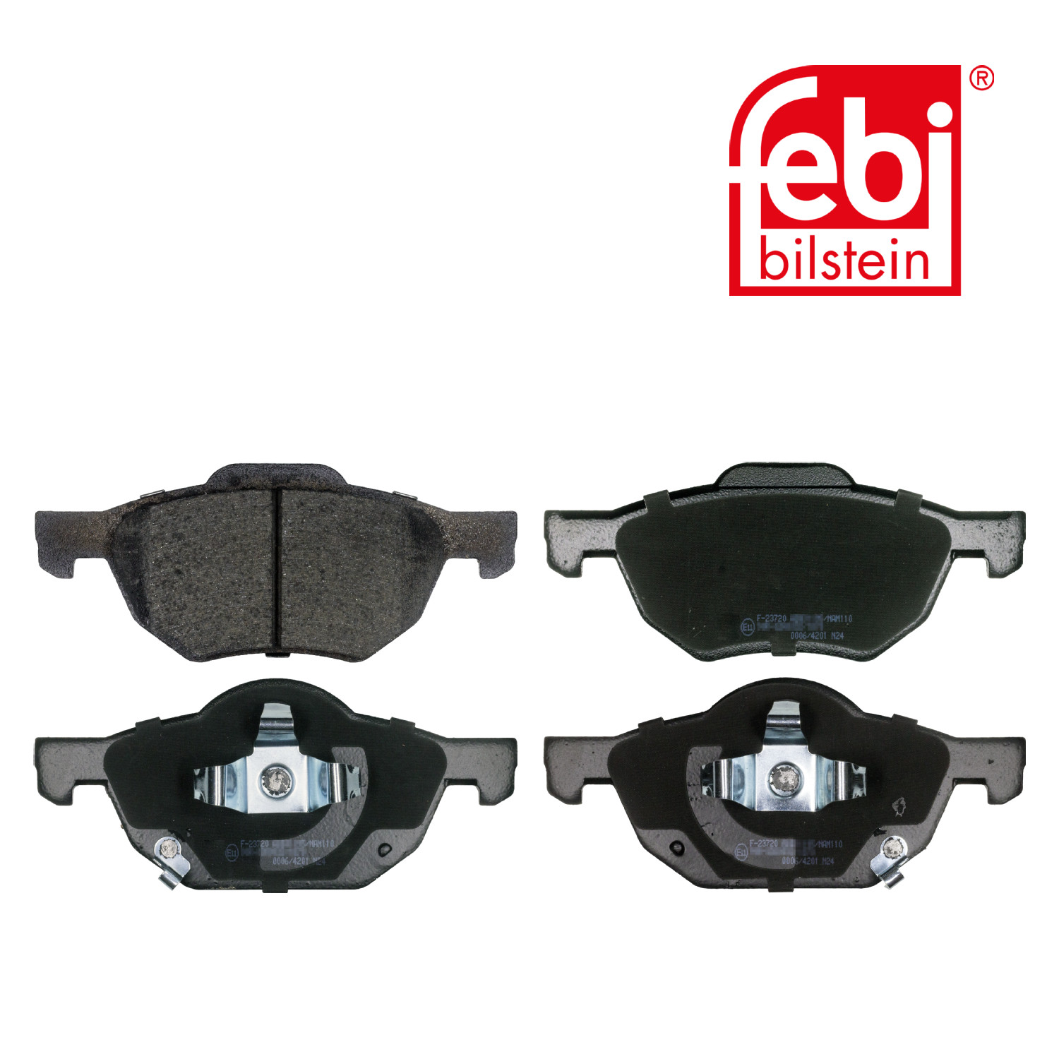 Febi Front Brake Pad Set 116315