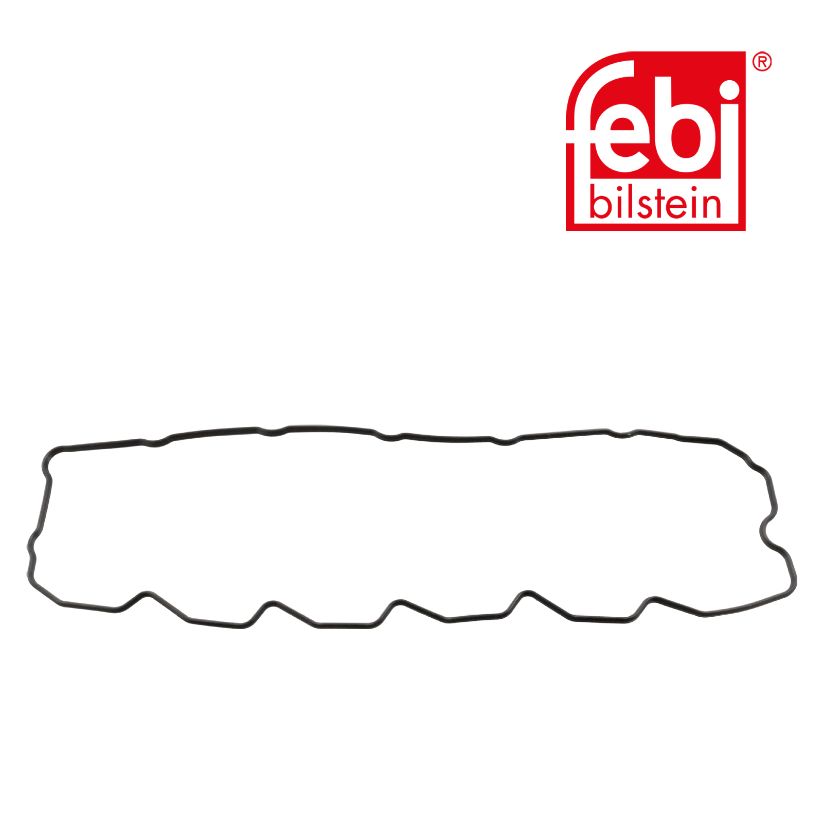 Febi Cylinder Head Cover Gasket Rubber 102531