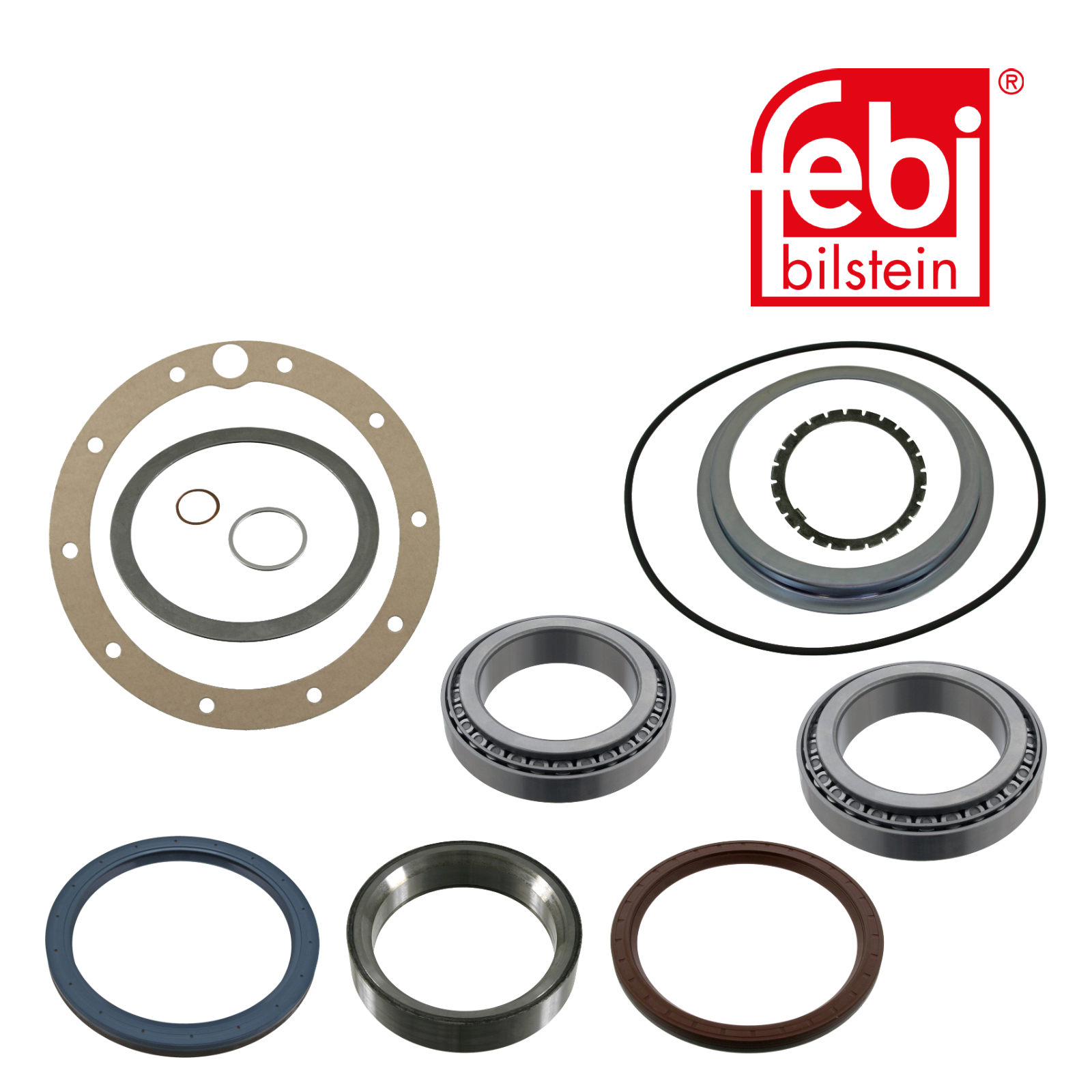 Febi Wheel Bearing Kit Rear Right 47787