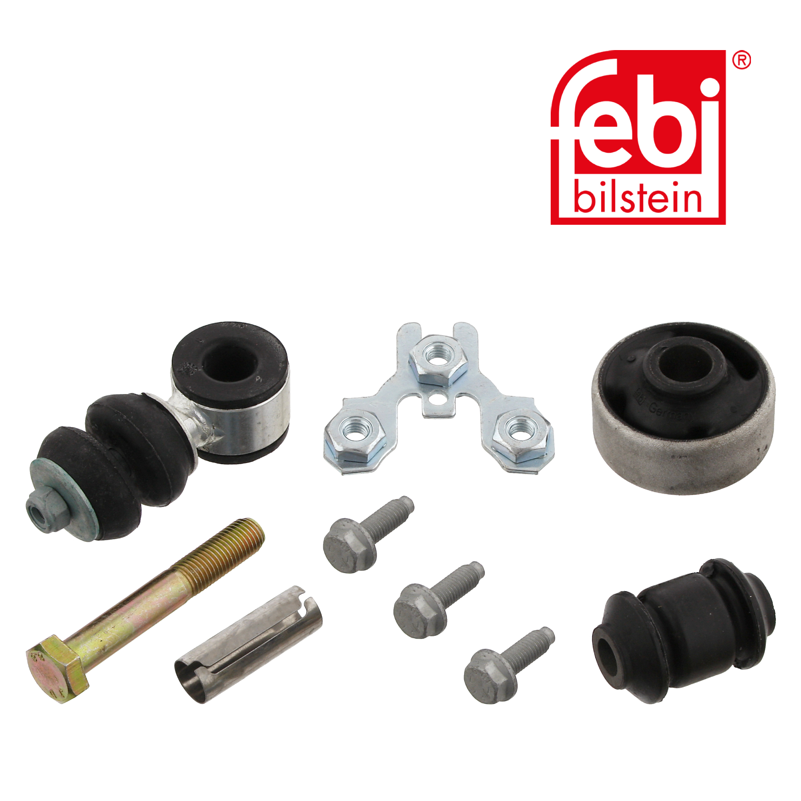 Febi Control/Trailing Arm Mounting And Bolting Kit Front Right 14414