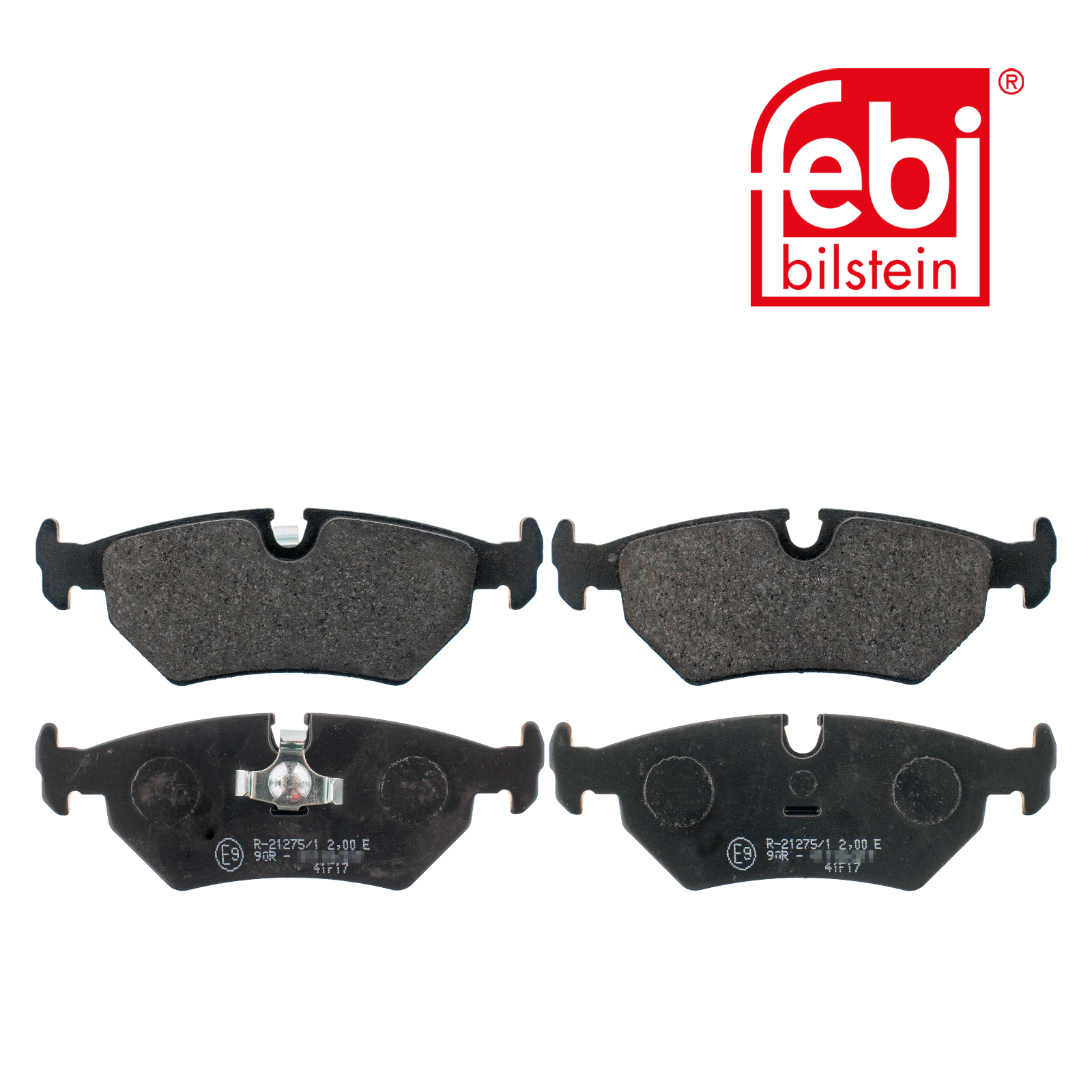 Febi Rear Brake Pad Set 116081