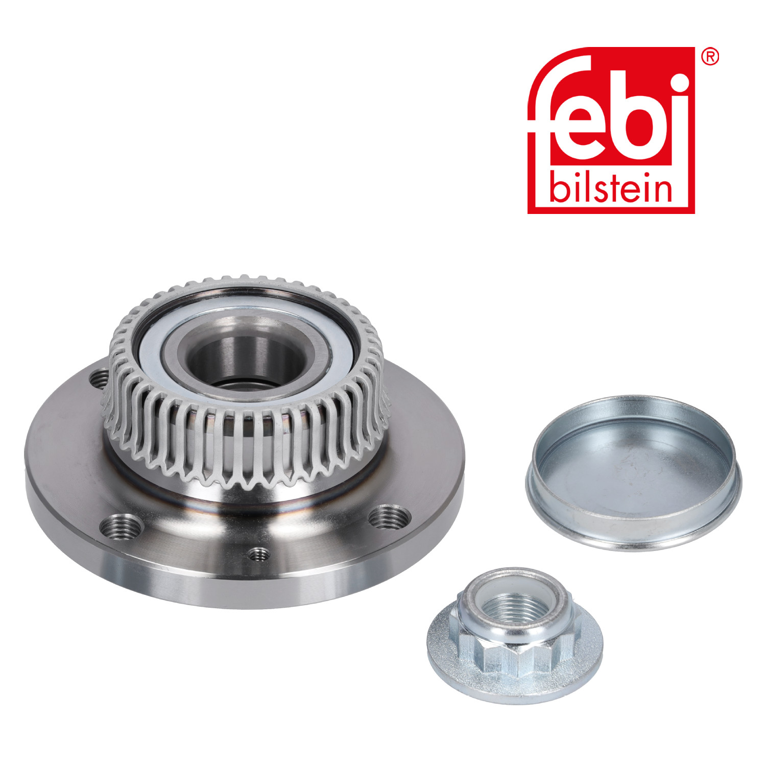 Febi Wheel Bearing Kit Rear Right 73mm 28376
