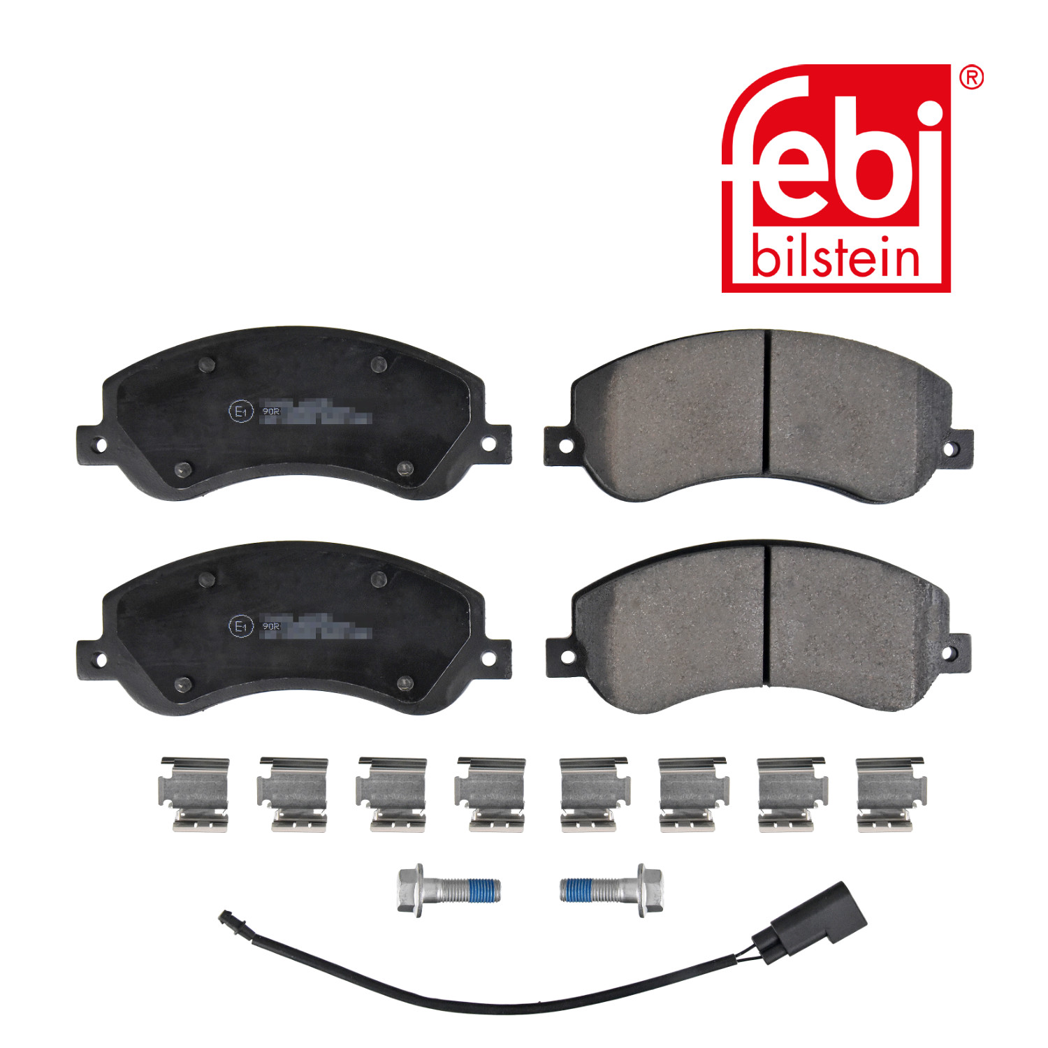 Febi Front Brake Pad Set 16637