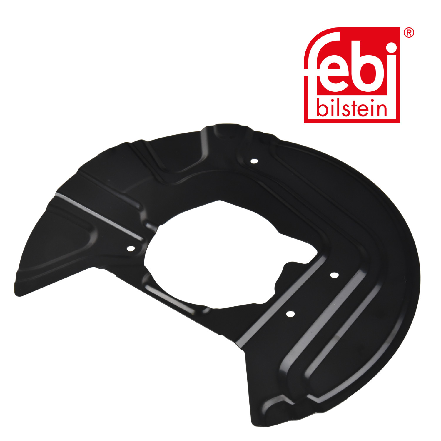 Febi Brake Disc Splash Guard Front Left 174924