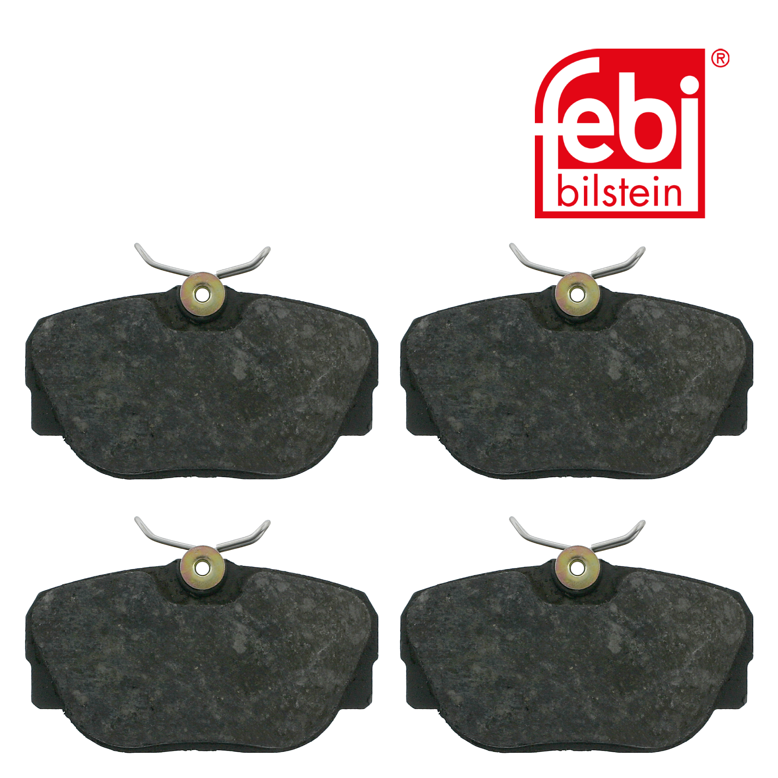 Febi Front Brake Pad Set 16197