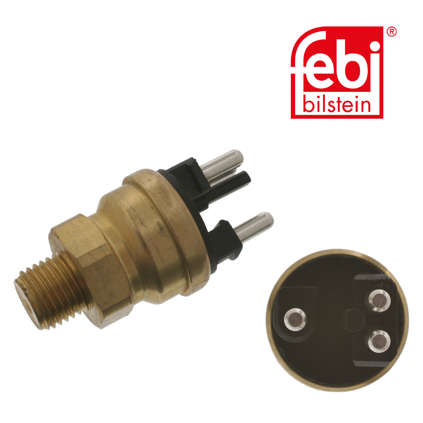 Febi Radiator Fan Temperature Switch Connectors 33714