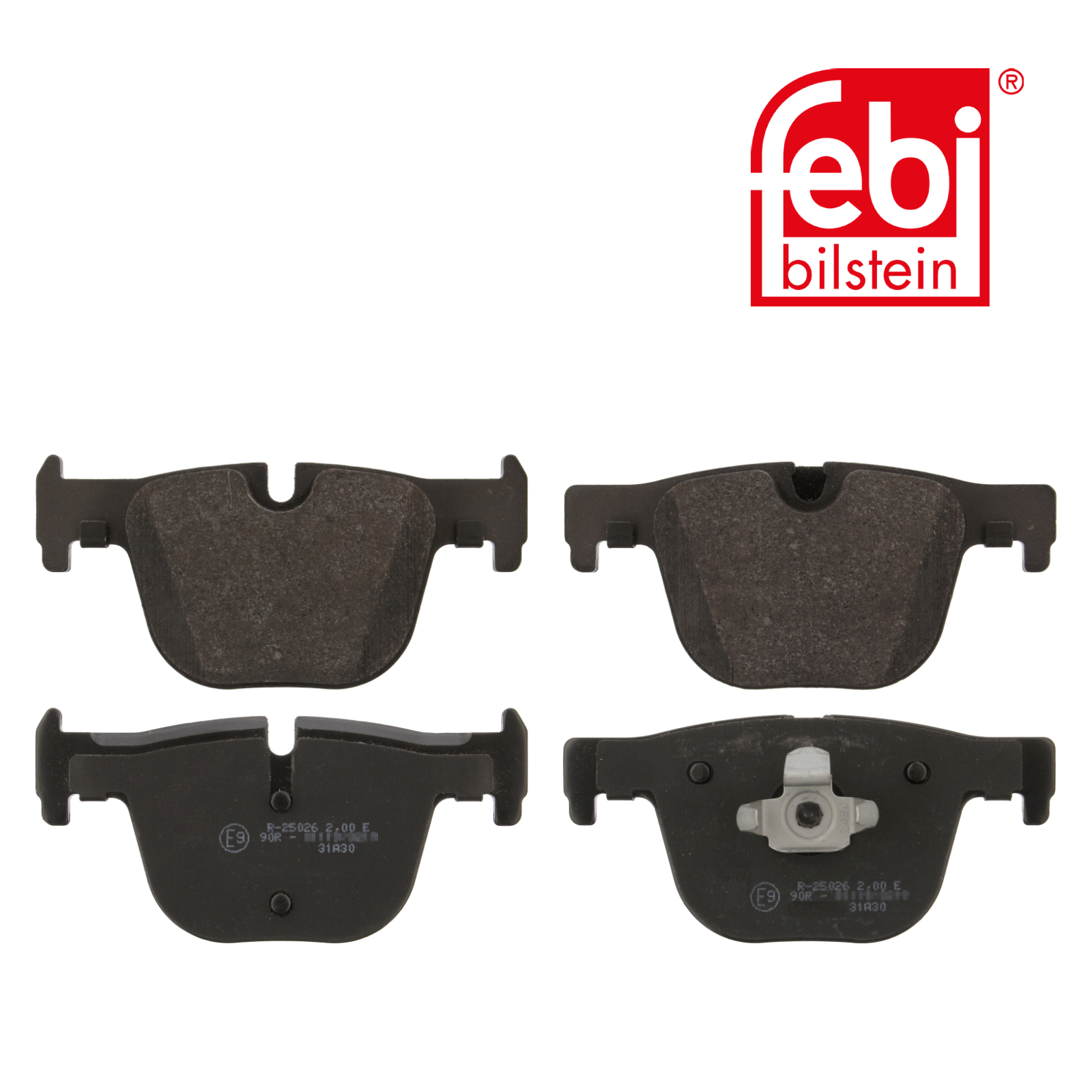 Febi Rear Brake Pad Set 16867