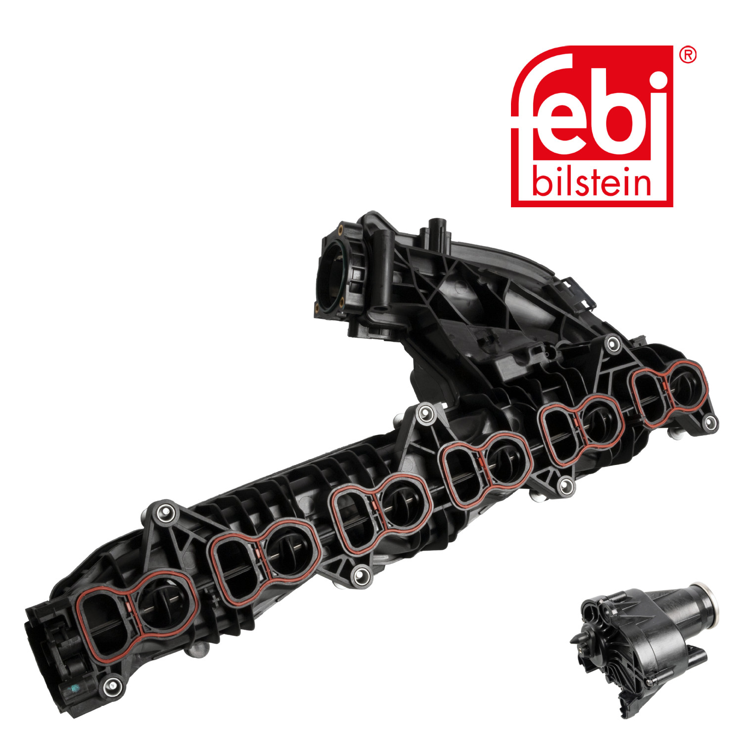 Febi Intake Manifold Fitting 5 Connectors Plastic 176958