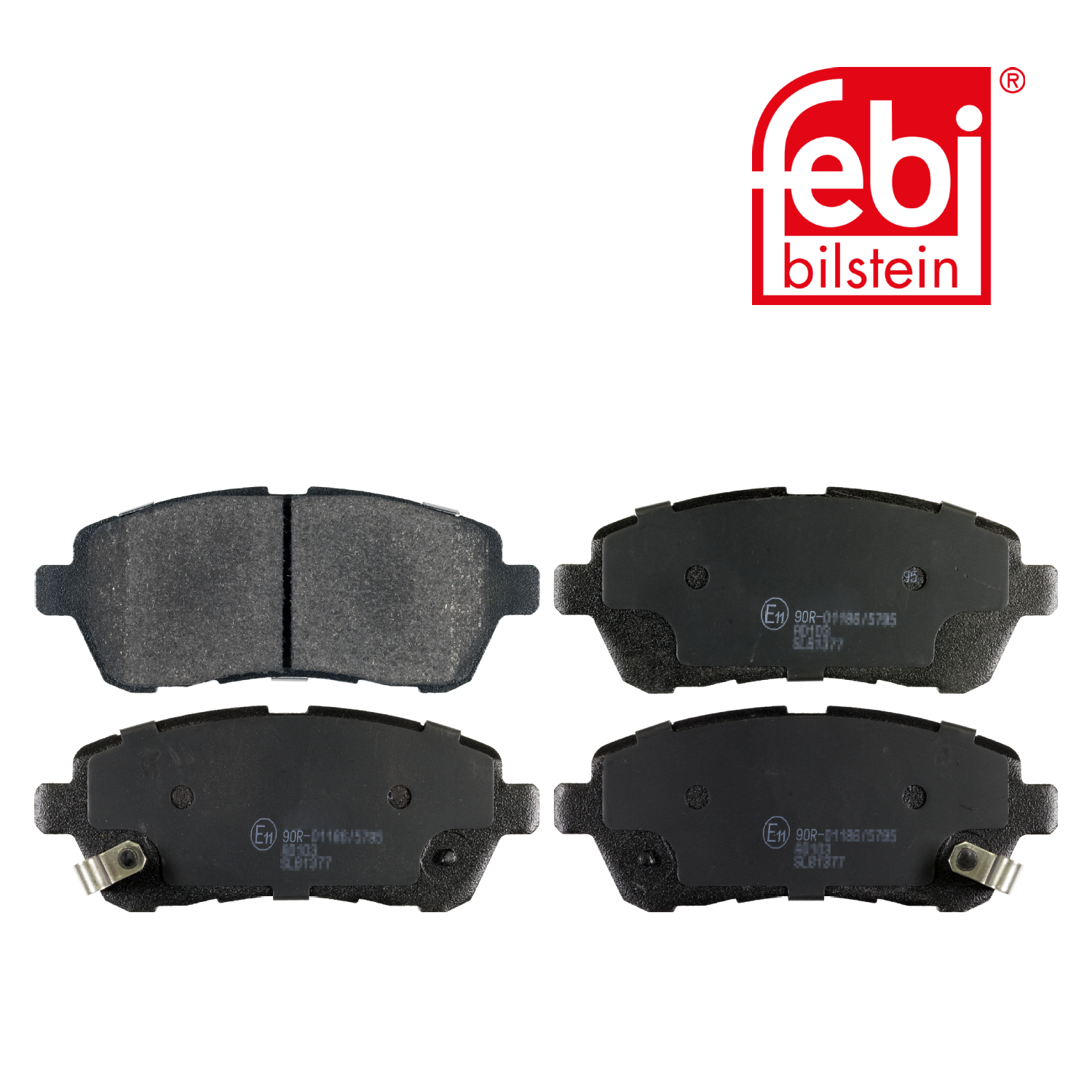 Febi Front Brake Pad Set 170652