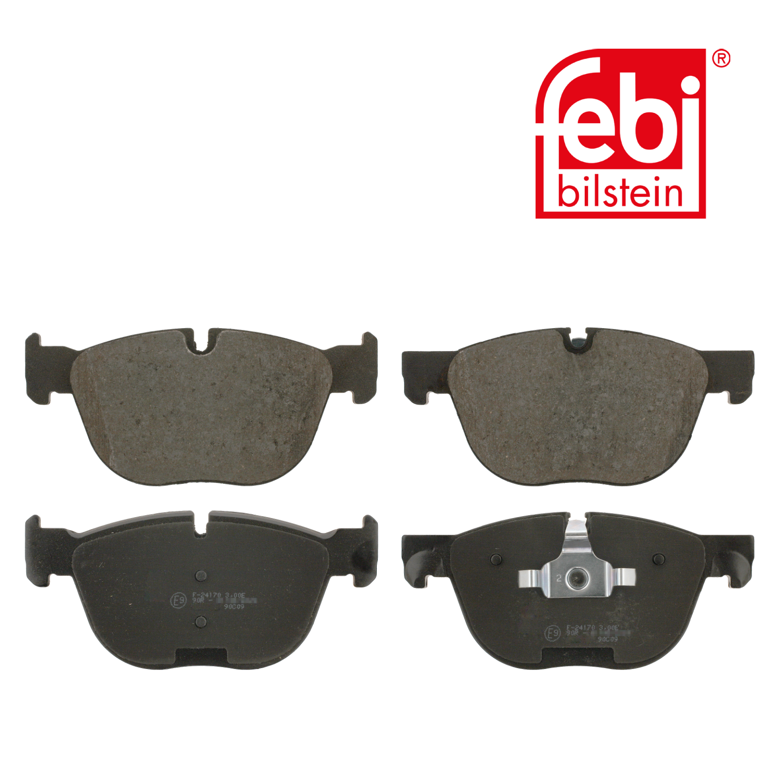 Febi Front Brake Pad Set 16729