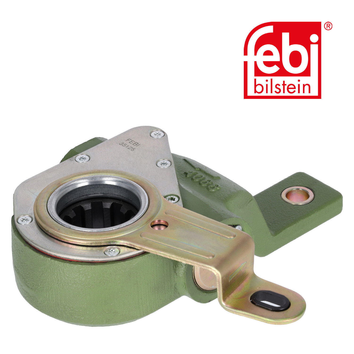 Febi Brake Slack Adjuster 10 Teeth Rear Right 35125