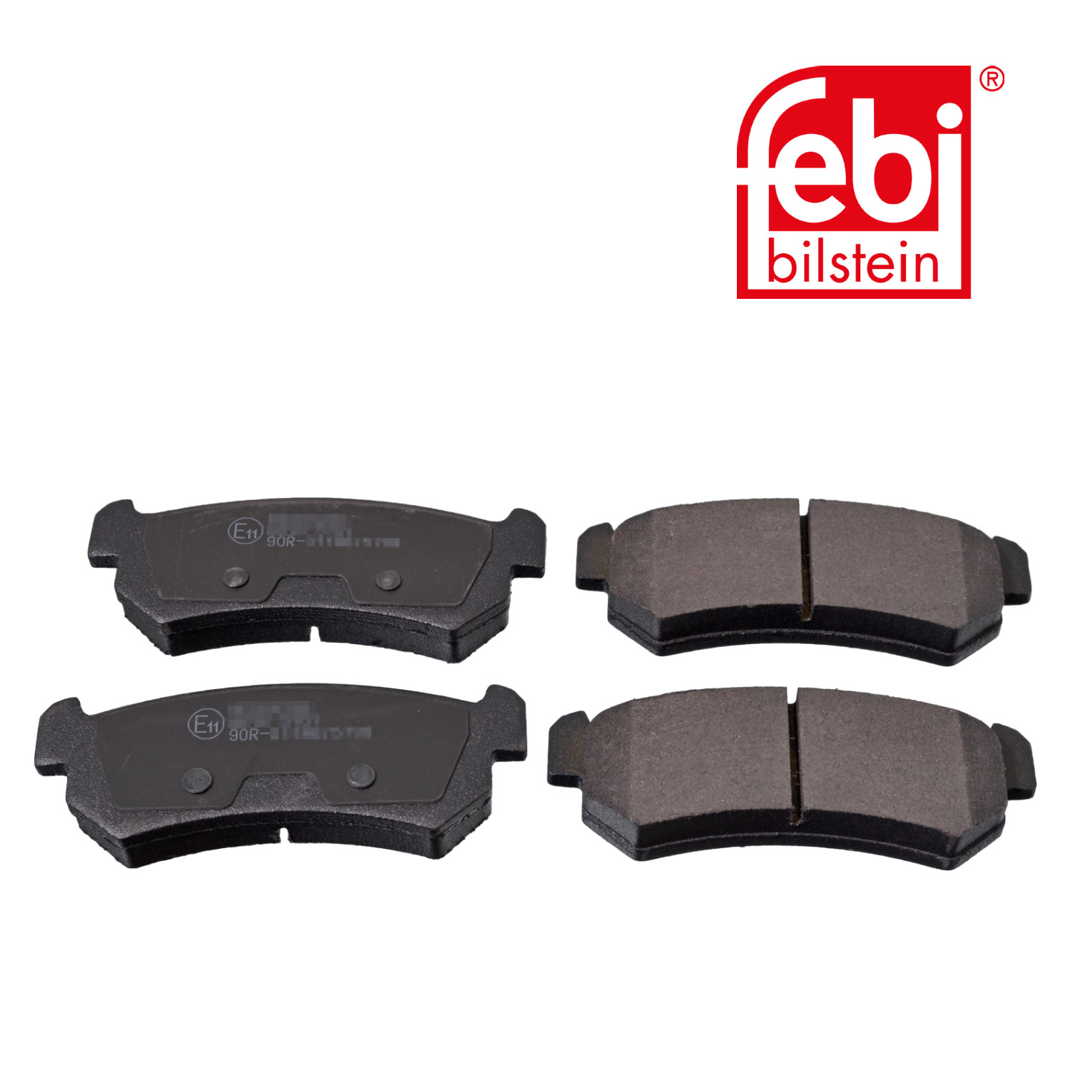 Febi Rear Brake Pad Set 116364
