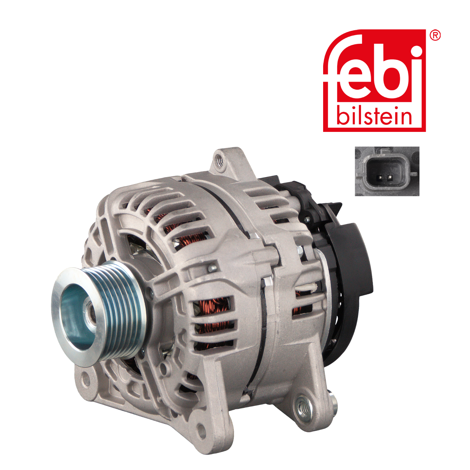 Febi Car Alternator 12V 101553