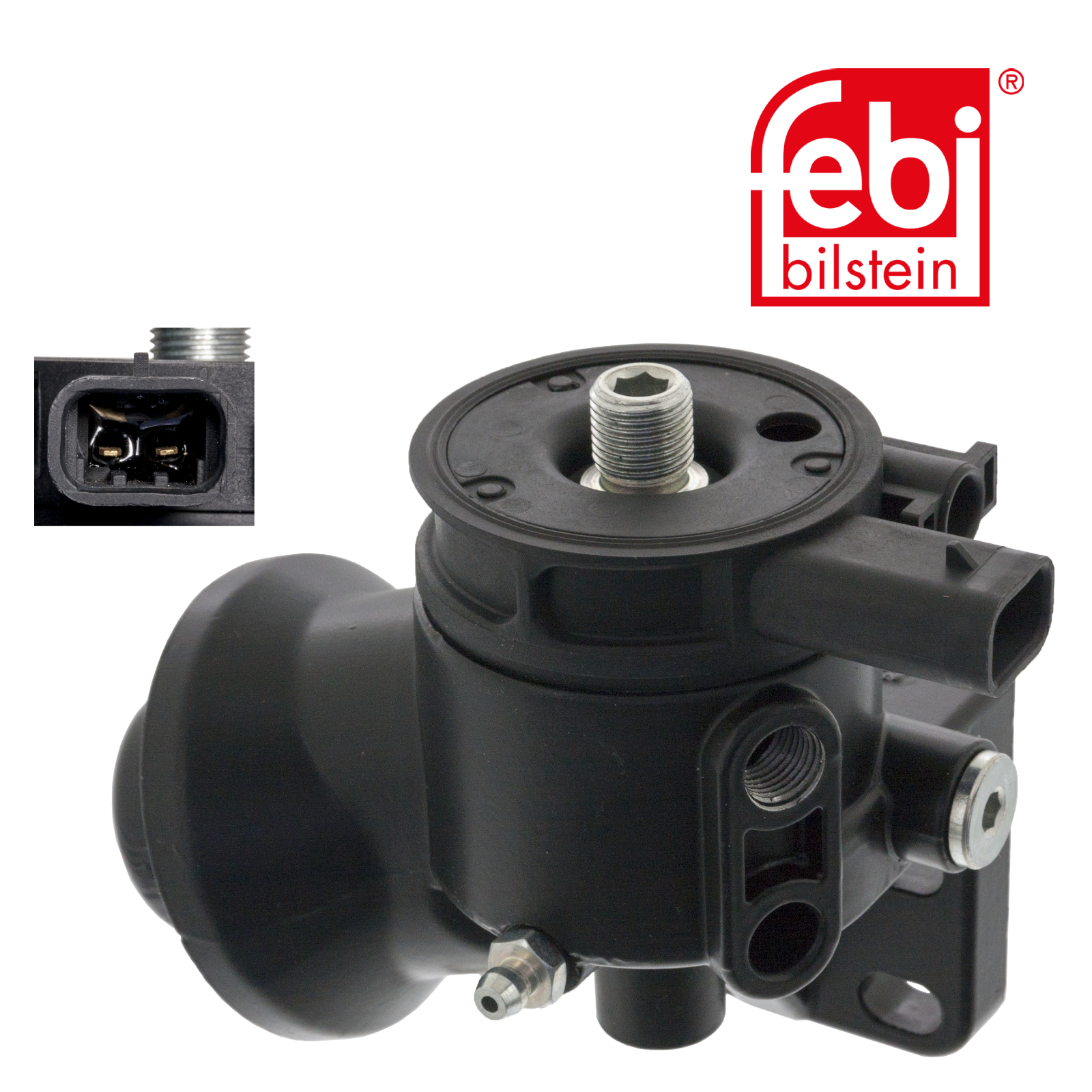 Febi Fuel Pre-Supply Pump 2 Connectors 49586