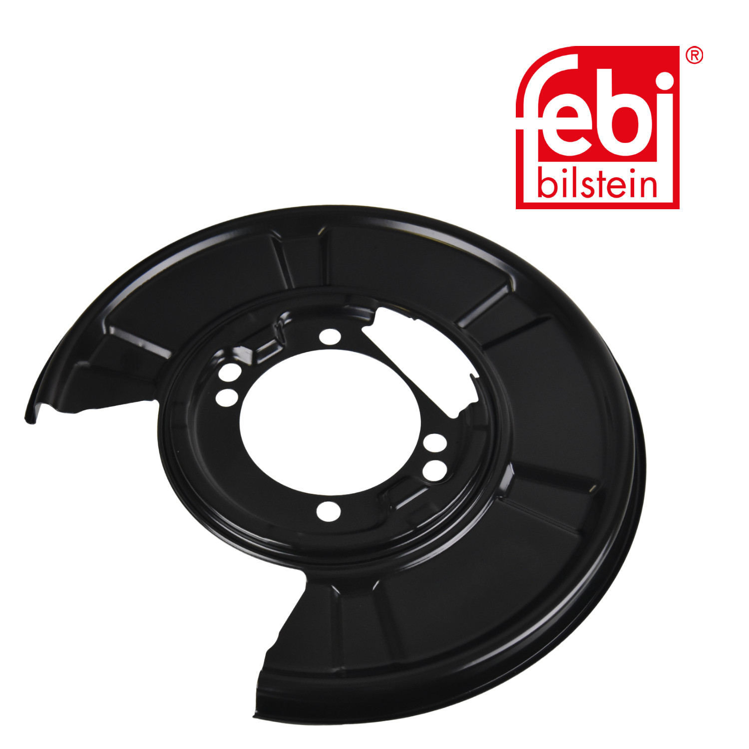 Febi Brake Disc Splash Guard Rear Left 179864