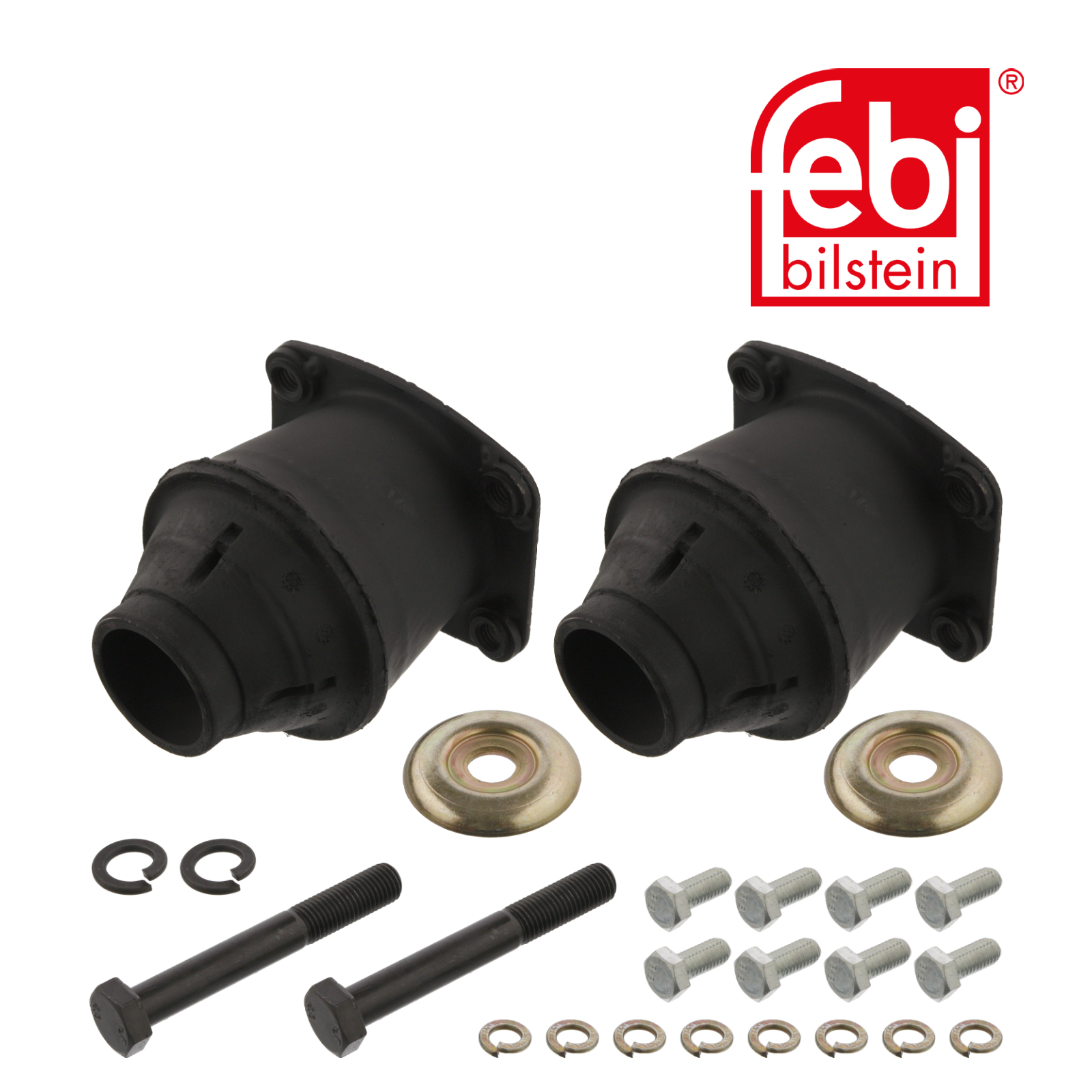 Febi Axle Beam Bush Set 79mm OD ID 95mm Thick 04945