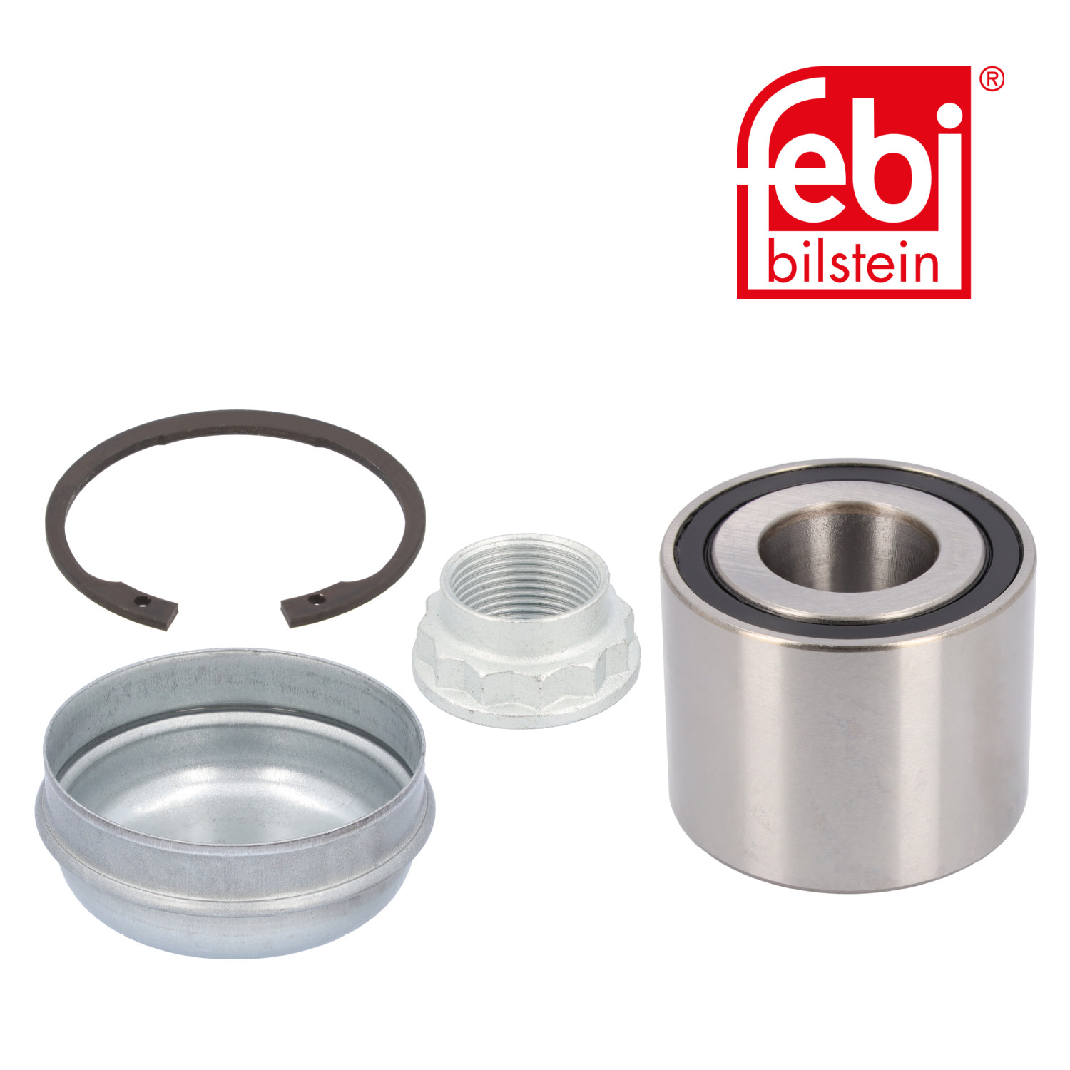 Febi Wheel Bearing Kit Rear Right 55mm 21839