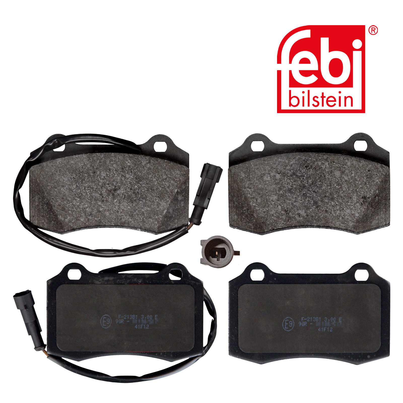 Febi Rear Brake Pad Set 116062