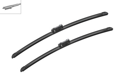 Bosch Aerotwin Wiper Blade Set 550mm + 530mm — A531S fits Audi Tt 2006-2014