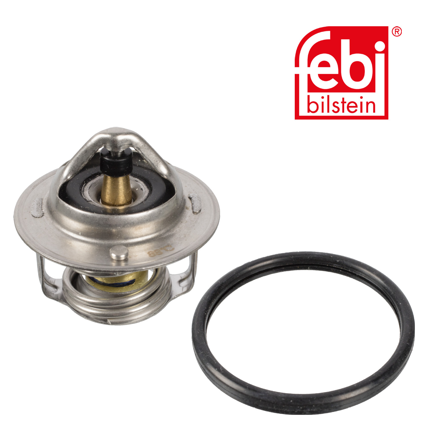 Febi Thermostat,Coolant 108076