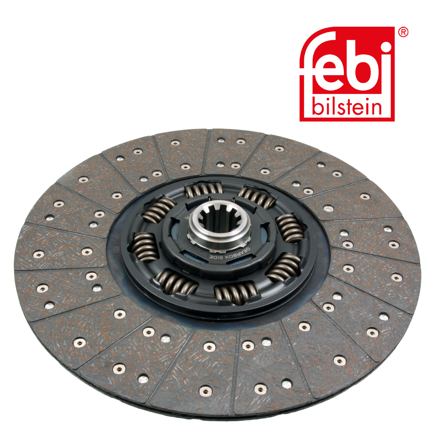 Febi Clutch Friction Disc Plate 430mm 10 Splines 105056