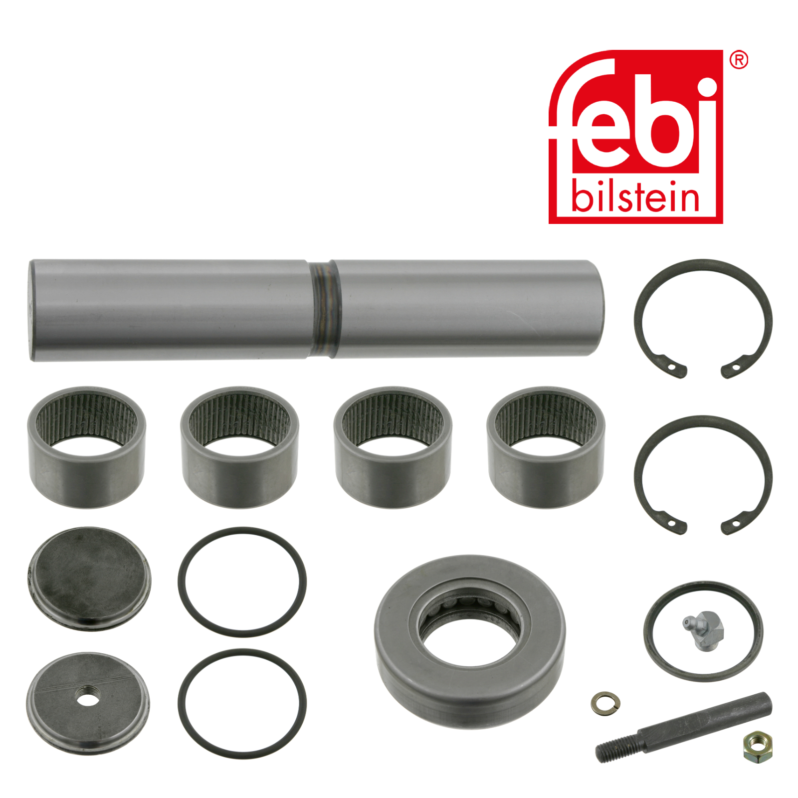 Febi Kingpin Repair Kit 38mm OD Front Right 34111