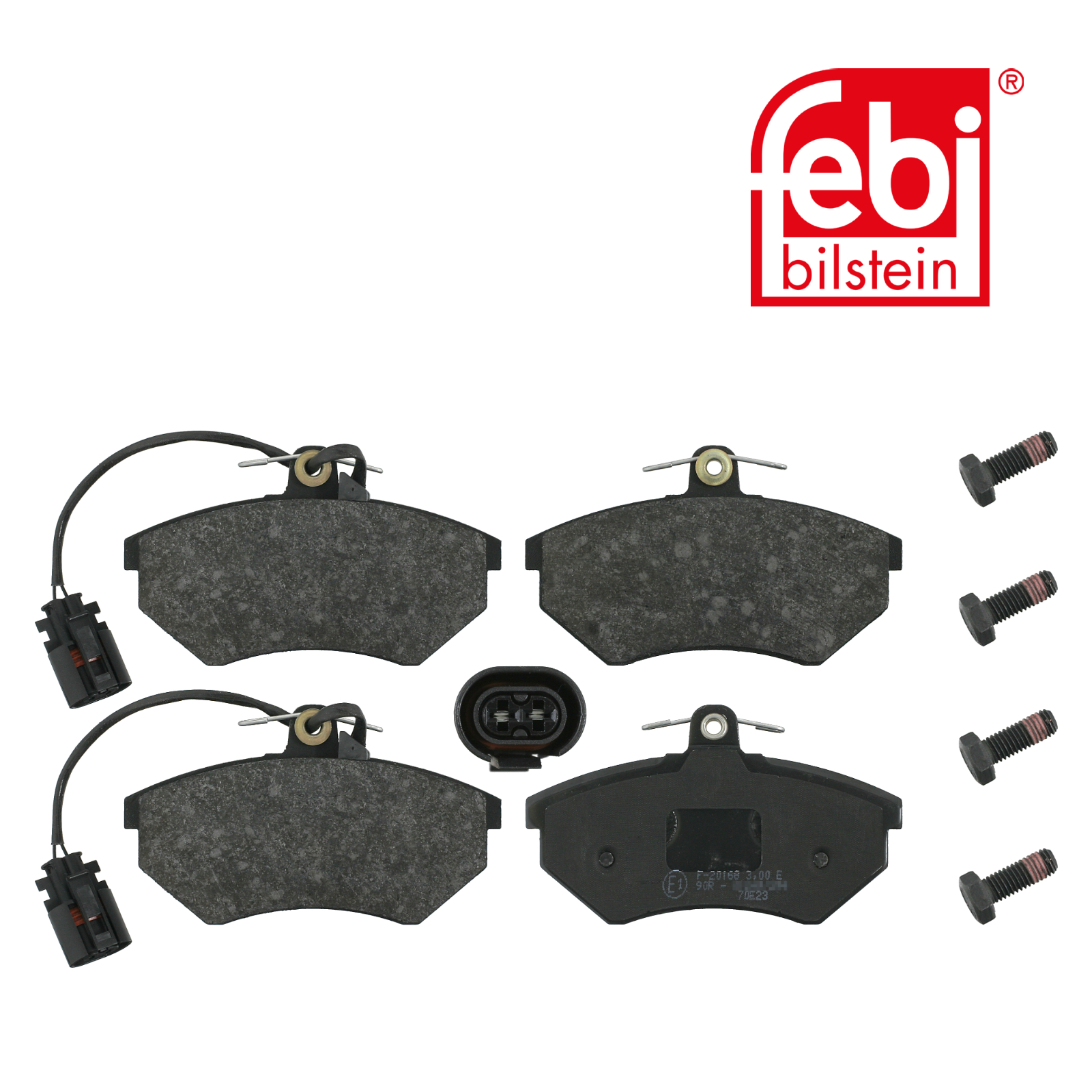 Febi Front Brake Pad Set 16316