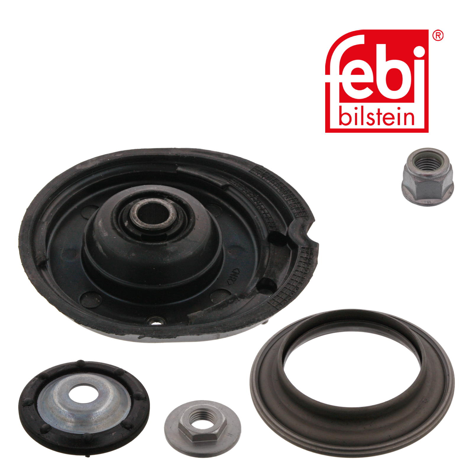 Febi Front Right Repair Kit Suspension Strut Support Mount 37811